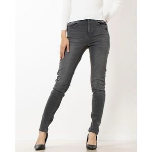 Women's Gray Jeans